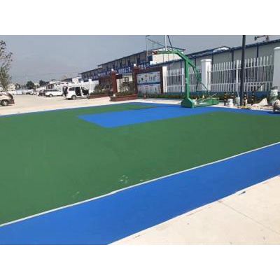 益阳市学校预制型塑胶跑道标准厚度