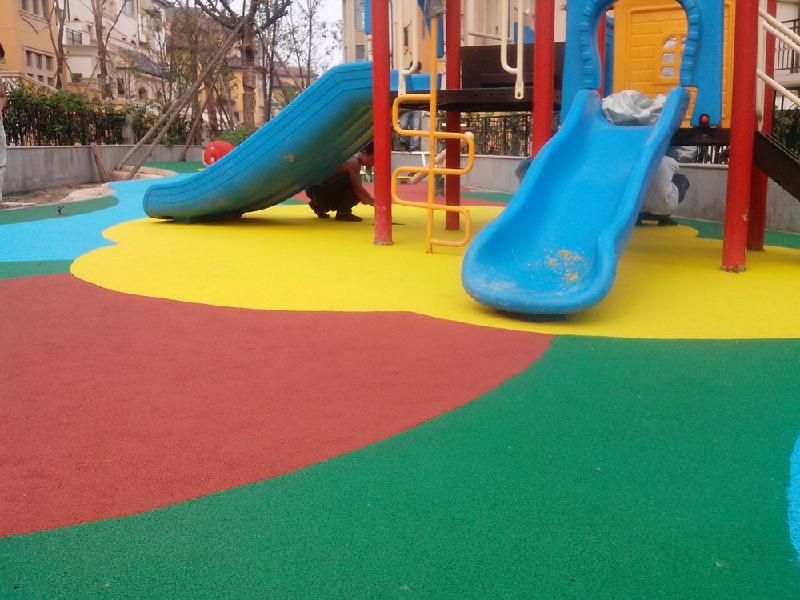 广东省幼儿园塑胶跑道 EPDM彩色颗粒场地施工 专业承接塑胶场地工程